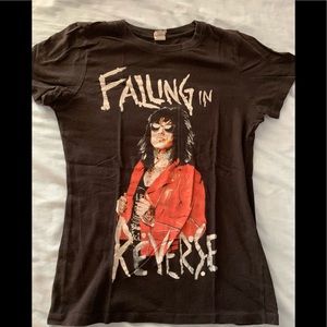 Falling in Reverse Band tee